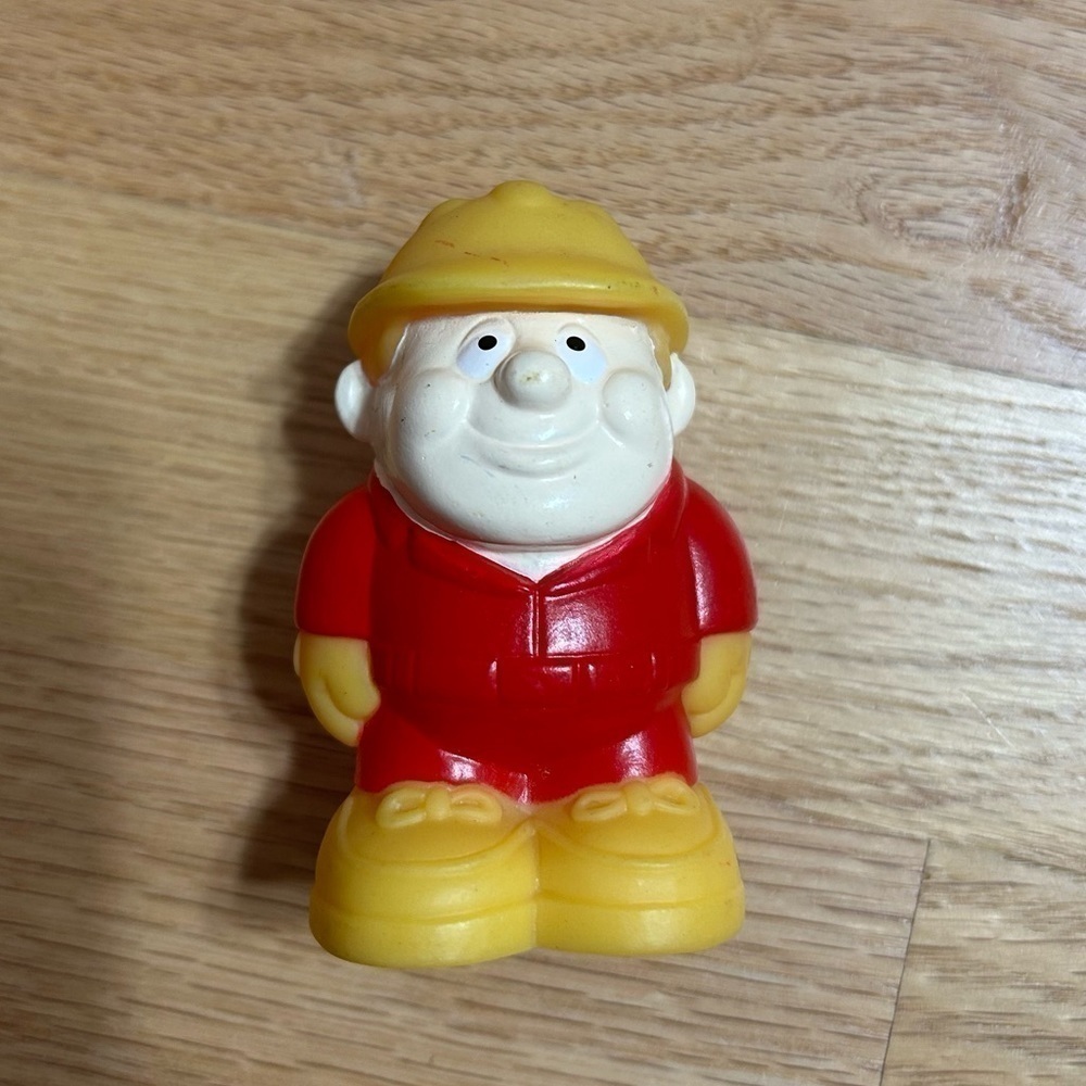 Tonka Construction Worker Action Figure Kids Toy